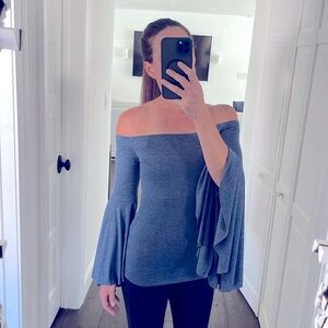 Off Shoulder Top by Elan